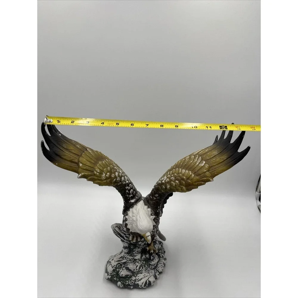 Vtg Avery‎ Creations 1995 Limited Edition Resin Flying Bald Eagle 9